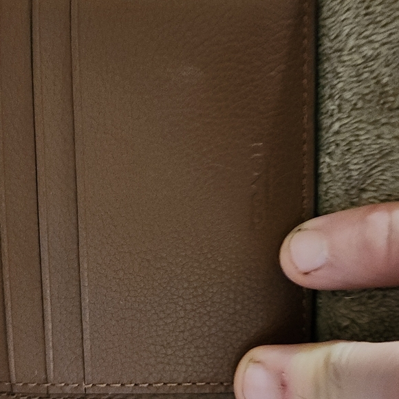 Men's coach wallet - Picture 4 of 5